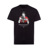 FC Bayern München T-Shirt - Lewandowski 41 Tore - schwarz FCB Shirt
