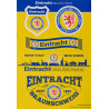 Eintracht Braunschweig Aufkleberbogen - 5 Motive - Aufkleber Sticker BTSV