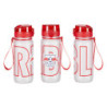 RB Leipzig Trinkflasche - Dynamic - transparent | 0,65 l | Flasche | Tritan | RBL