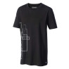 1. FC Köln T-Shirt - Square - schwarz Shirt Gr. S