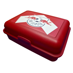 RB Leipzig  Brotdose - Arrow - rot Brotbüchse | Lunchbox RBL