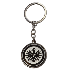 Eintracht Frankfurt Schlüsselanhänger - Logo schwarz - Anhänger SGE