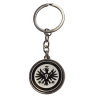 Eintracht Frankfurt Schlüsselanhänger - Logo schwarz - Anhänger SGE