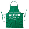 SV Werder Bremen Grillschürze - Est. 1899 - Kochschürze grün Schürze SVW
