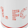 1. FC Köln Tasse - Schriftzug Piktogramme - Kaffeetasse | weiß