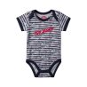 FC Bayern München Baby Body - Torjäger - blau/grau Kurzarm Bodie FCB - diverse Größen