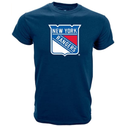 Levelwear NHL New York Rangers T-Shirt - Core Logo - navy Shirt - div. Größen