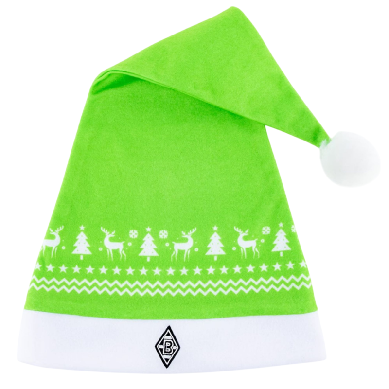Borussia Mönchengladbach Nikolausmütze | Weihnachtsmütze | Zipfelmütze BMG