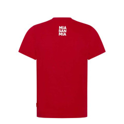 FC Bayern München T-Shirt - 5 Sterne - Logo rot FCB Shirt - Gr. 3XL noch verfügbar
