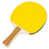 Borussia Dortmund Tischtennis Set (Tischtennis-Schläger und -Bälle) BVB 09