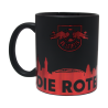 RB Leipzig Tasse Metallic - Skyline - schwarzrot | Kaffeebecher | RBL