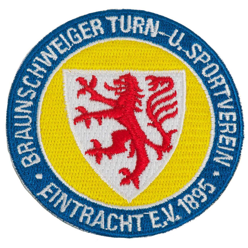 Eintracht Braunschweig Aufnäher - Logo 7cm farbig - Patch BTSV