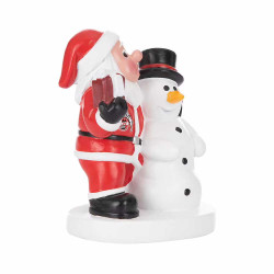 1. FC Köln Weihnachtsfigur 2er Set Weihnachtsmann und Schneemann