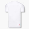 RB Leipzig Club T-Shirt - Logo weiß - RBL Shirt | Gr. XS bis 3 XL