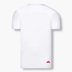 RB Leipzig Club T-Shirt Kinder - Logo weiß - RBL Shirt | Gr. 92/98 bis 164