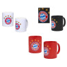 FC Bayern München Tasse - 5 Sterne Logo - schwarz, weiß oder rot FCB Kaffeetasse