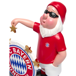 FC Bayern München Gartenzwerg - 5 Sterne - Zwerg | FCB