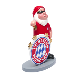 FC Bayern München Gartenzwerg - 5 Sterne - Zwerg | FCB